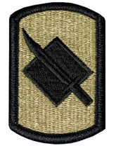 39th Infantry Brigade OCP Patch with Hook Fastener Backing