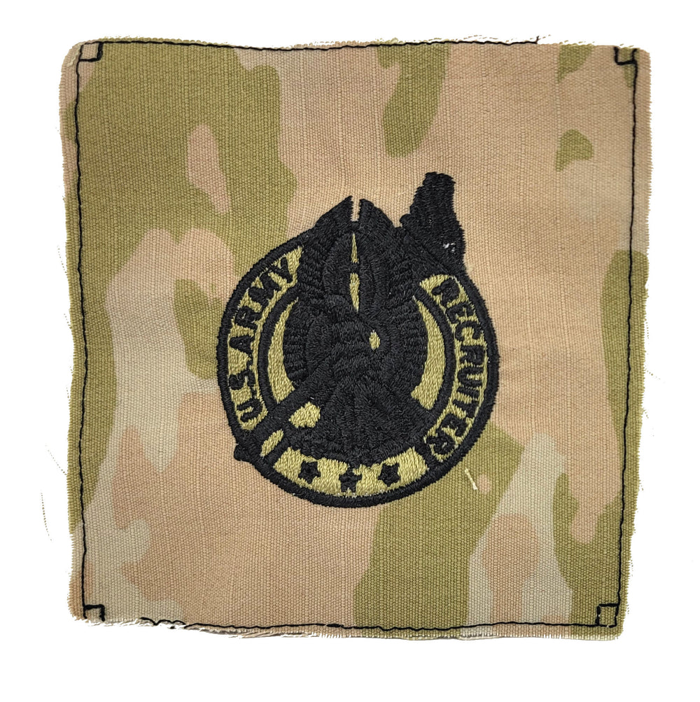 U S Army Recruiter Ocp Qualification Badge