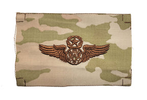 Aircrew Member - Enlisted Badge OCP - Master