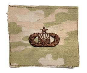 Chaplain Assistant Badge OCP - Senior