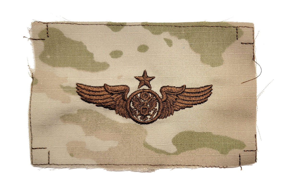 Enlisted Aircrew Member Badge OCP - Senior