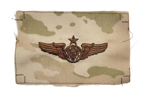 Enlisted Aircrew Member Badge OCP - Senior