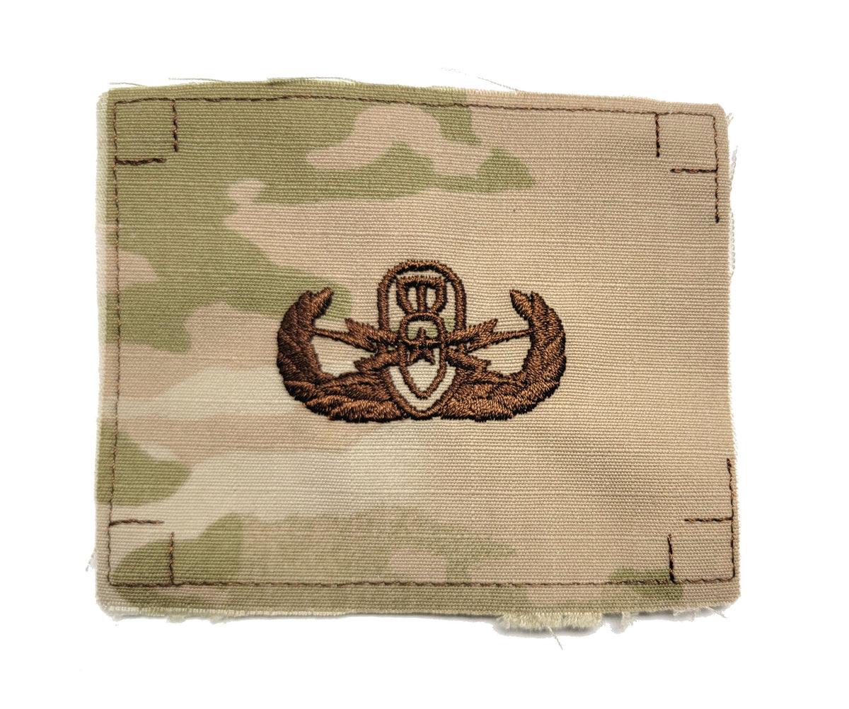 Explosive Ordnance Disposal EOD Badge OCP - Senior