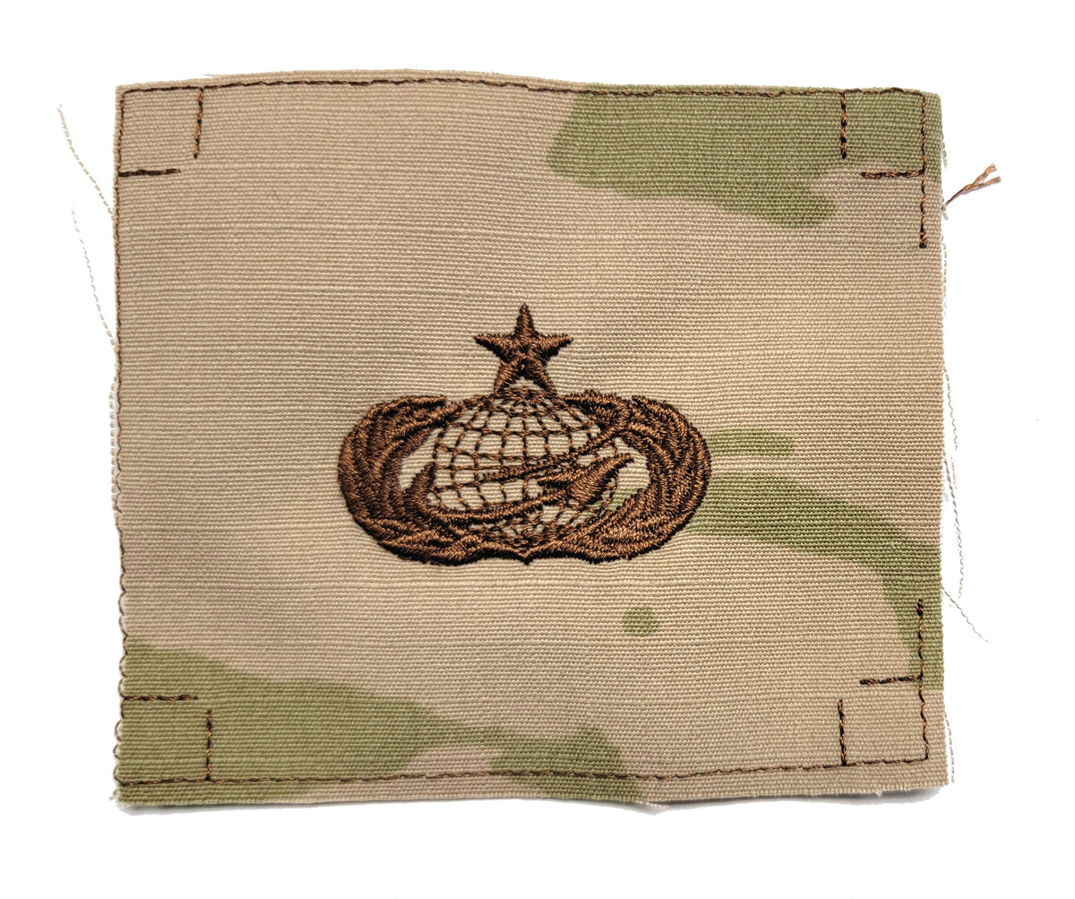 Manpower and Personnel Badge OCP - Senior