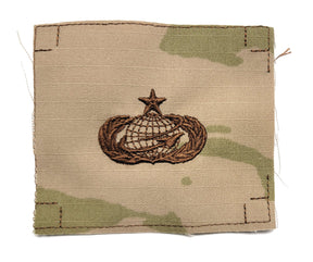 Manpower and Personnel Badge OCP - Senior