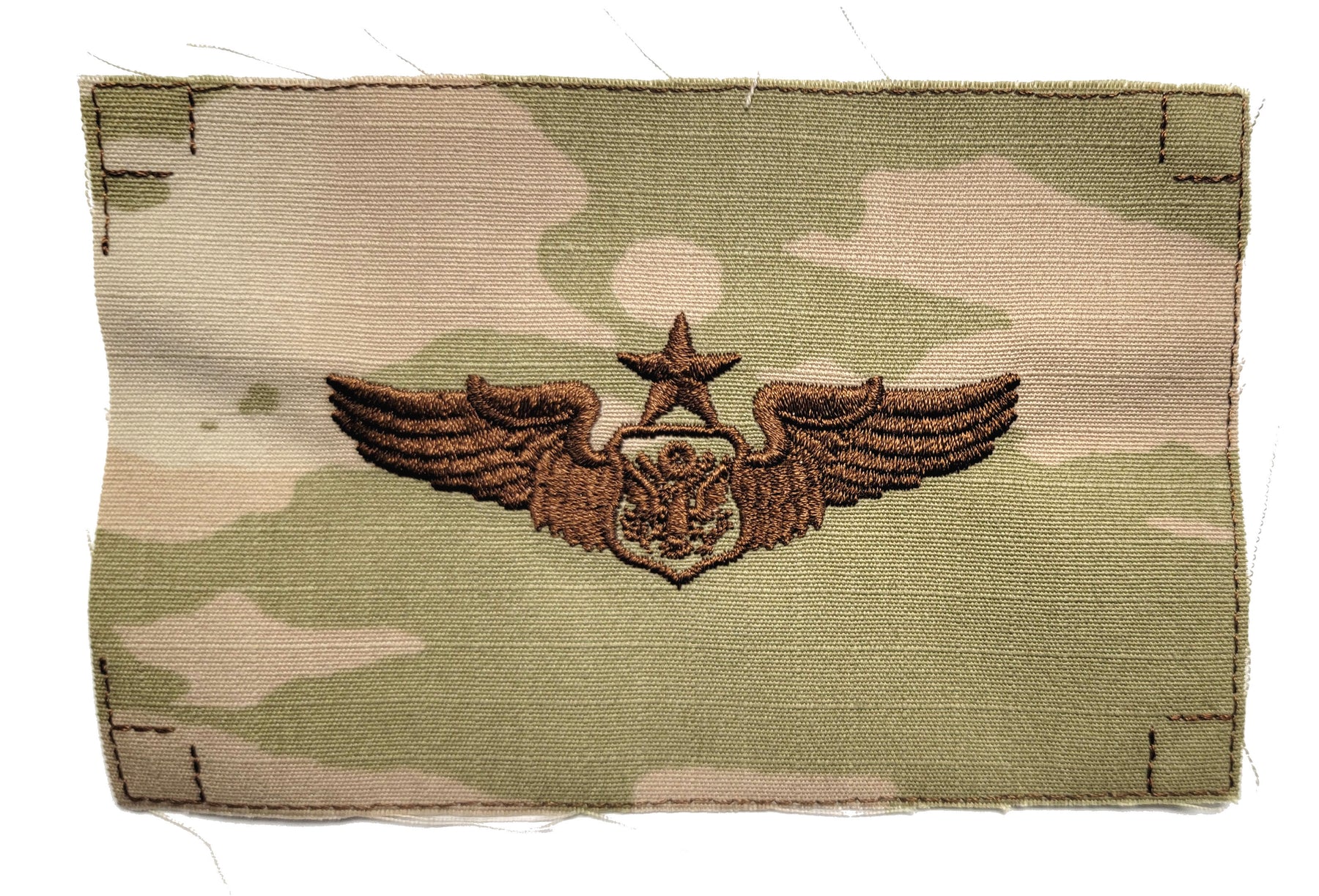 Non-Rated Officer Aircrew Member Badge OCP - Senior