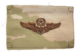 Non-Rated Officer Aircrew Member Badge OCP - Master