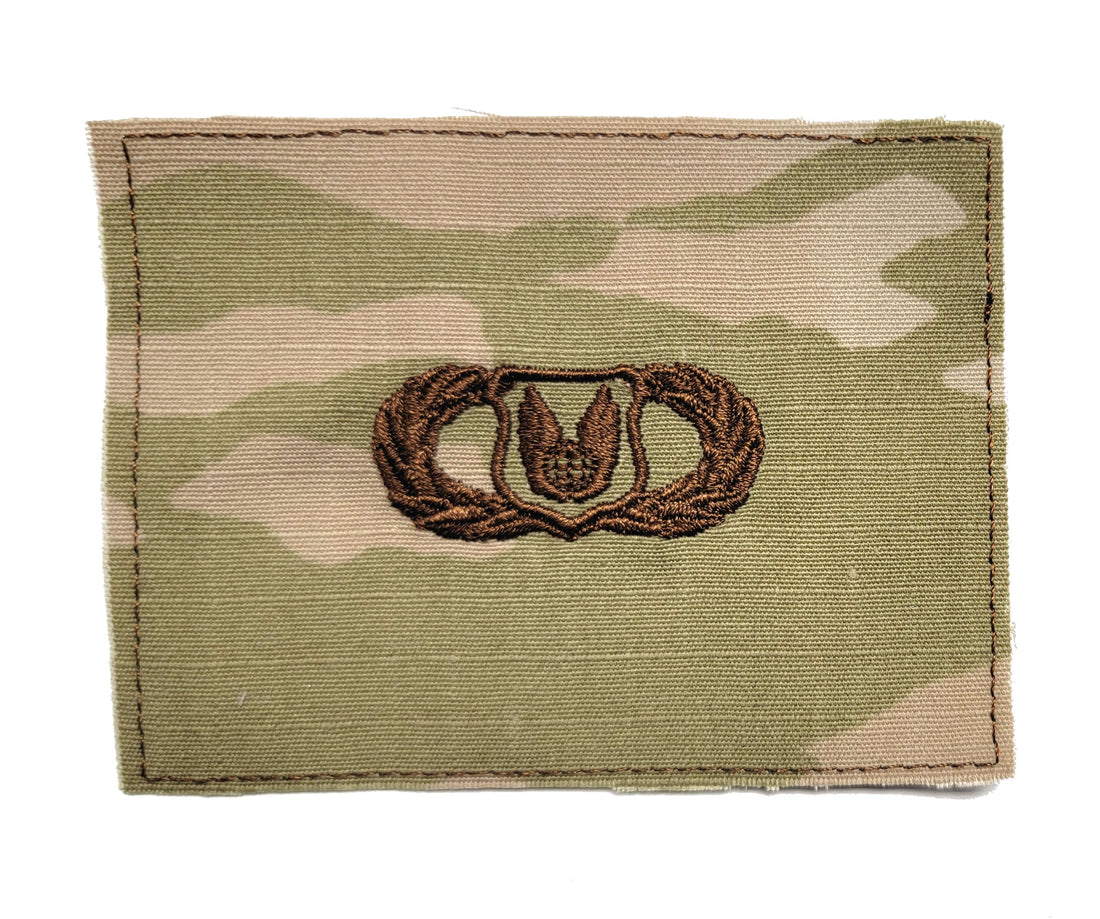 Operations Support Badge OCP - Air Force Occupational Badge