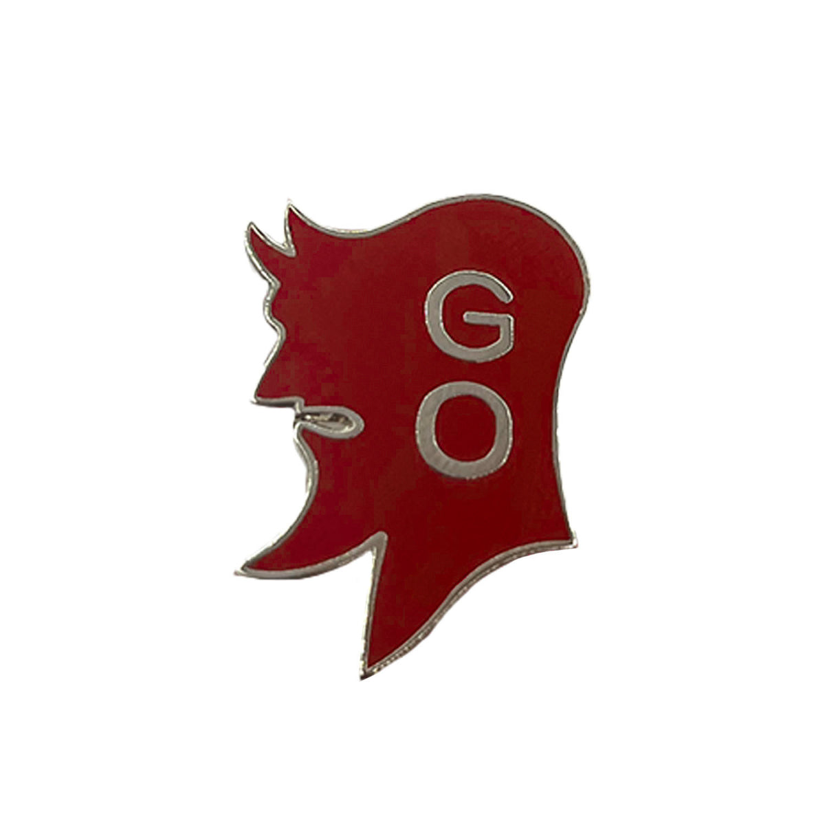 3rd Brigade Red Metal Pin