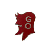 3rd Brigade Red Metal Pin