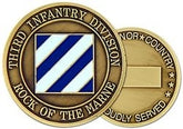 3rd infantry division challenge coin