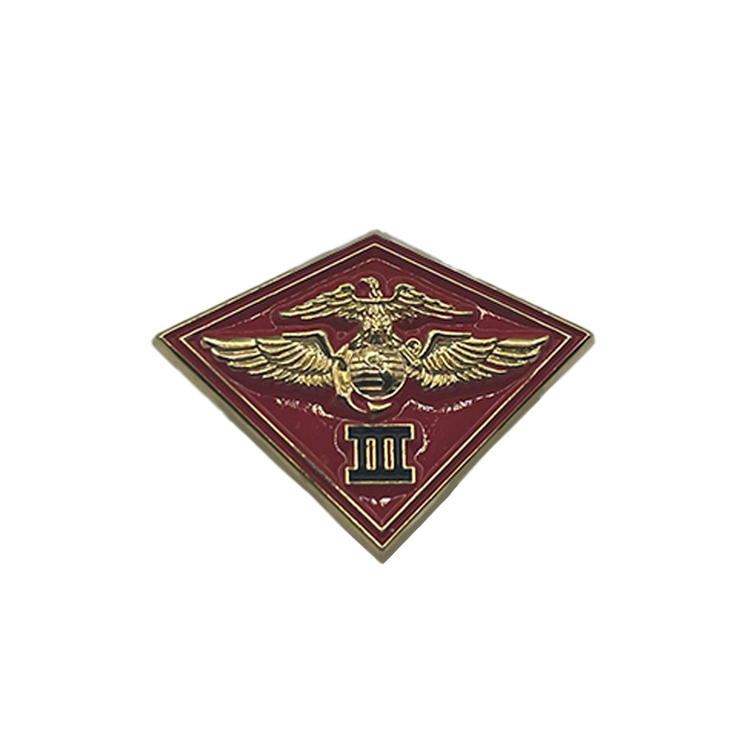 3rd MAW (Marine Air Wing) Small metal Pin