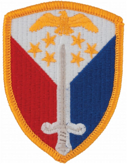 406th Support Brigade Patch
