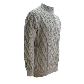 Ecosse Pure Knit Quarter Zip Sweater