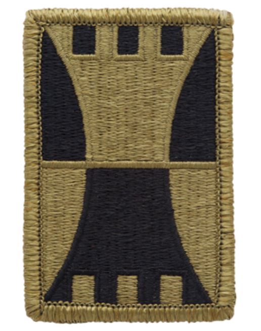 416th Engineer Command OCP Patch with Hook Fastener