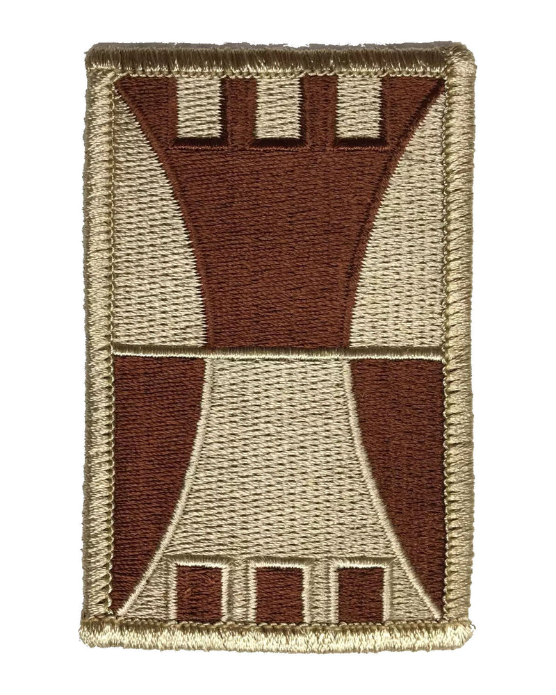 CLEARANCE - 416th Engineer Command Desert DCU Patch