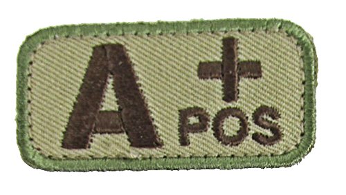 A POSITIVE Blood Type Patch - MULTICAM OCP