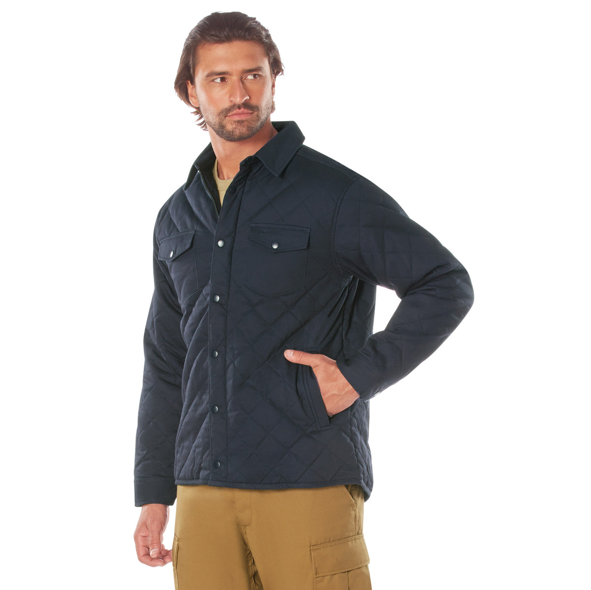 Rothco Diamond Quilted Cotton Jacket