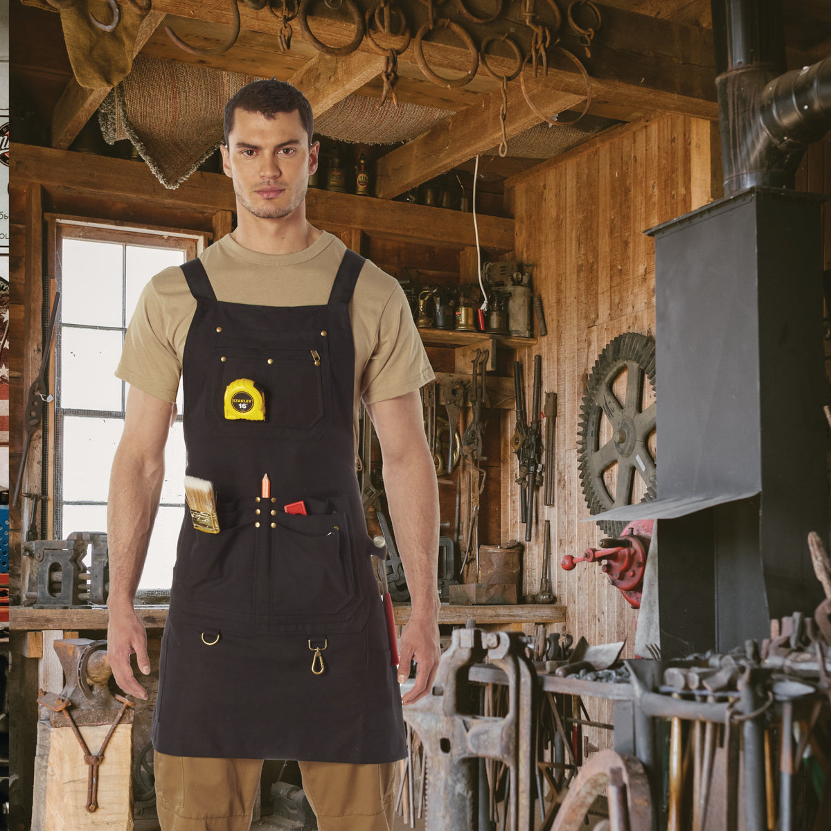 Rothco Canvas Full Work Apron