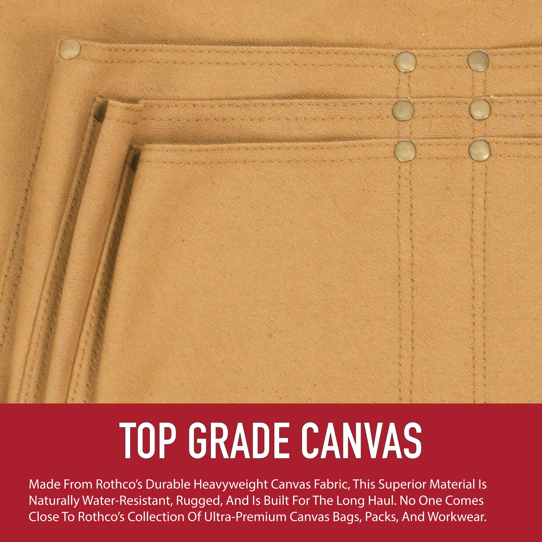 Rothco Canvas Full Work Apron