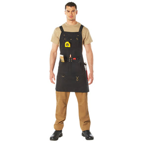 Rothco Canvas Full Work Apron