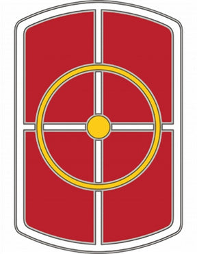420th Engineer Brigade CSIB - Army Combat Service Identification Badge