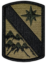 43rd Sustainment Brigade OCP Patch with Hook Fastener