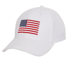 Rothco USA Flag Cap Low Profile