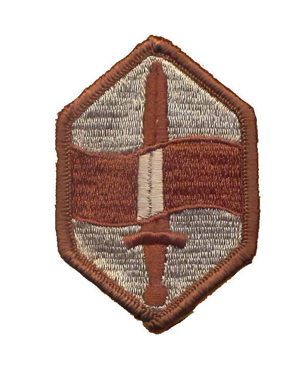 CLEARANCE - 460th Chemical Brigade Desert Patch - DCU Patch