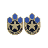 472nd Chemical Battalion Unit Crest - Pair - PROVIDE THE WAY