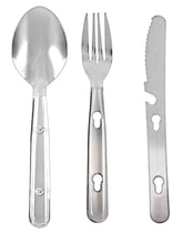 Rothco Chow Kit - 3 Piece Utensil Set