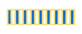 United Nations Korea Service Medal Lapel Pin