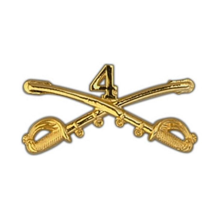 4th Cavalry Large Pin