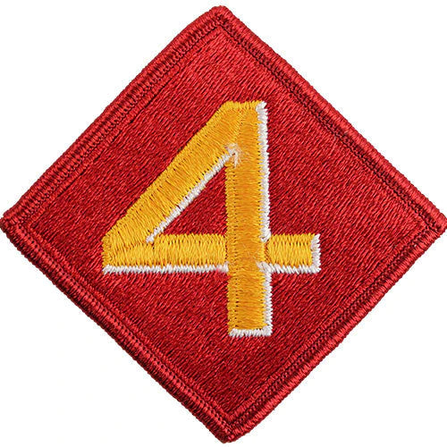 4th Marine Division Full Color Dress Patch