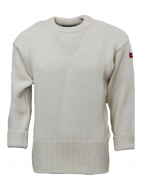 Olympic Class Crew Neck Sweater with Red Ensign Badge