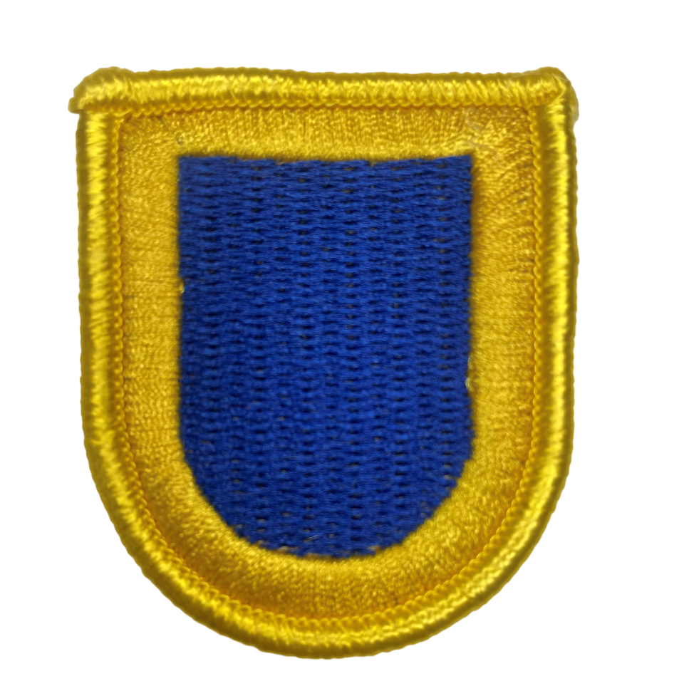 504th Infantry Headquarters Beret Flash