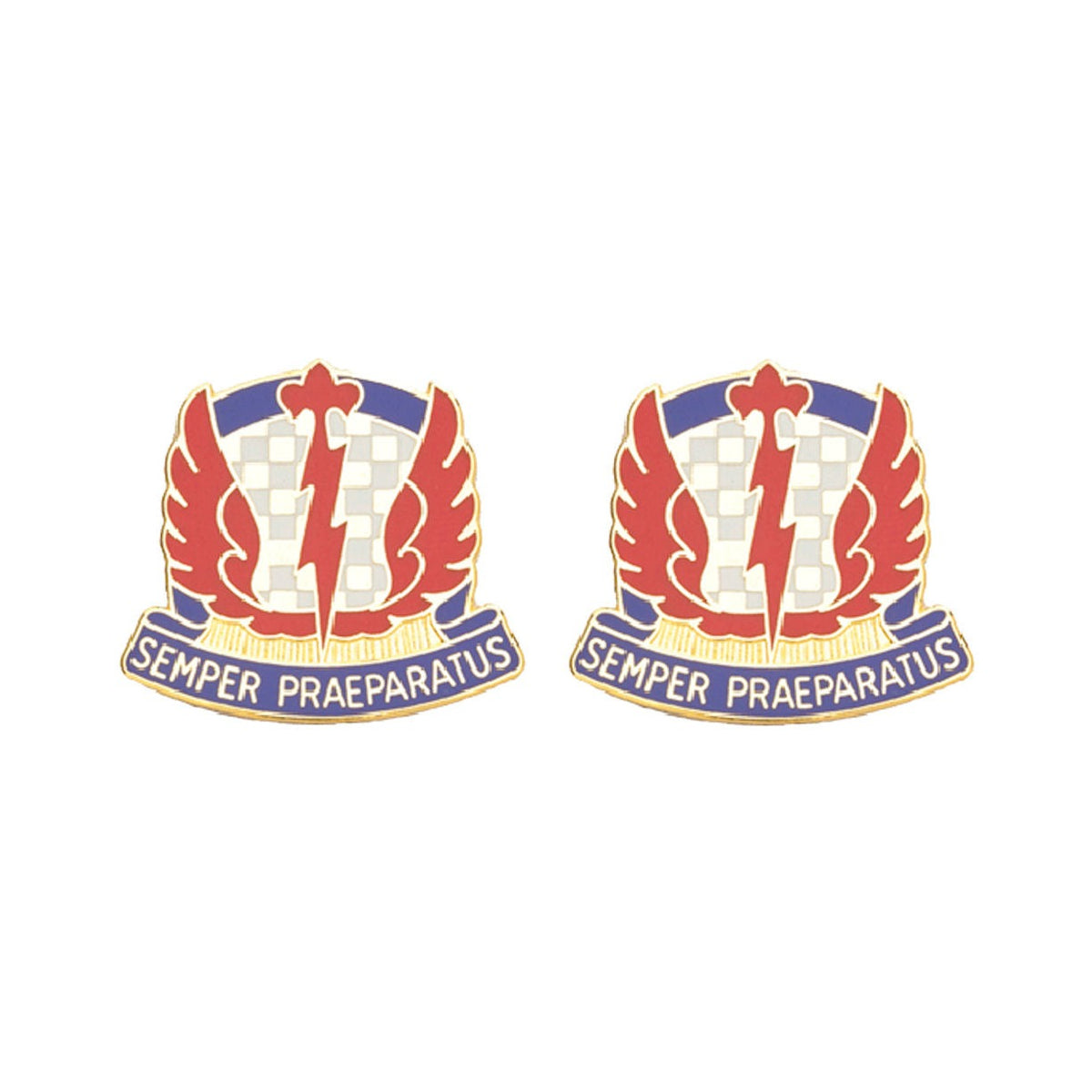 504th MILITARY INTELLIGENCE BRIGADE Distinctive Unit Insignia - Pair