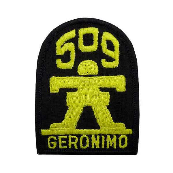 509th Infantry Patch - GERONIMO