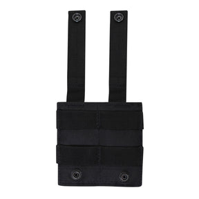 MOLLE Double Pistol Mag Pouch