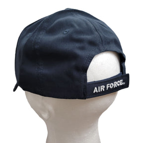 U.S. Air Force Veteran Wing Logo Ballcap - DARK NAVY