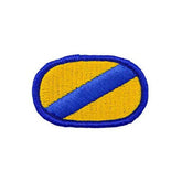 51st Infantry Regiment E Company and F Beret Oval