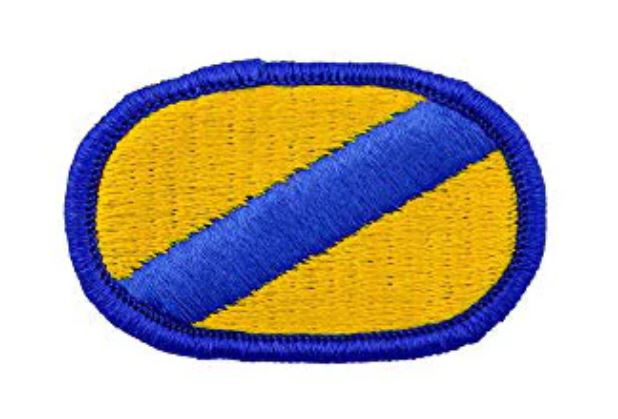 51st Infantry Regiment E Company and F Beret Oval