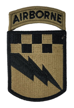 525th Military Intelligence Brigade OCP Patch - U.S. Army with Airborne Tab