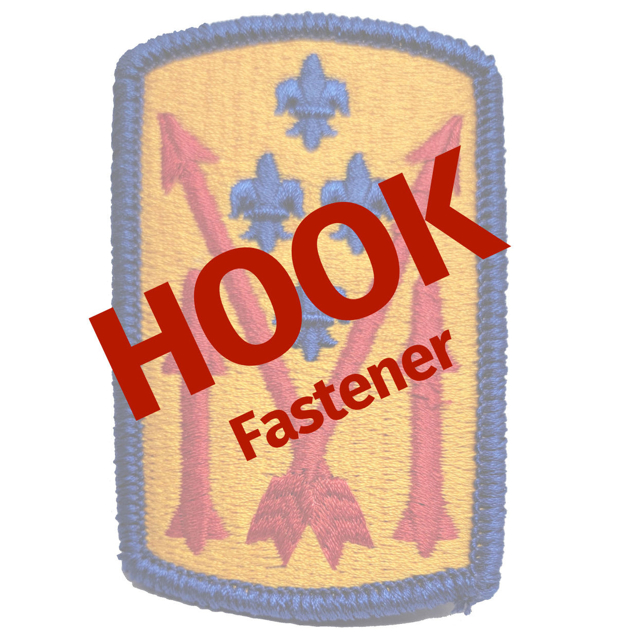 52nd Air Defense Artillery Brigade Patch with HOOK
