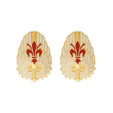 52nd Aviation Unit Crest DUI - 1 PAIR