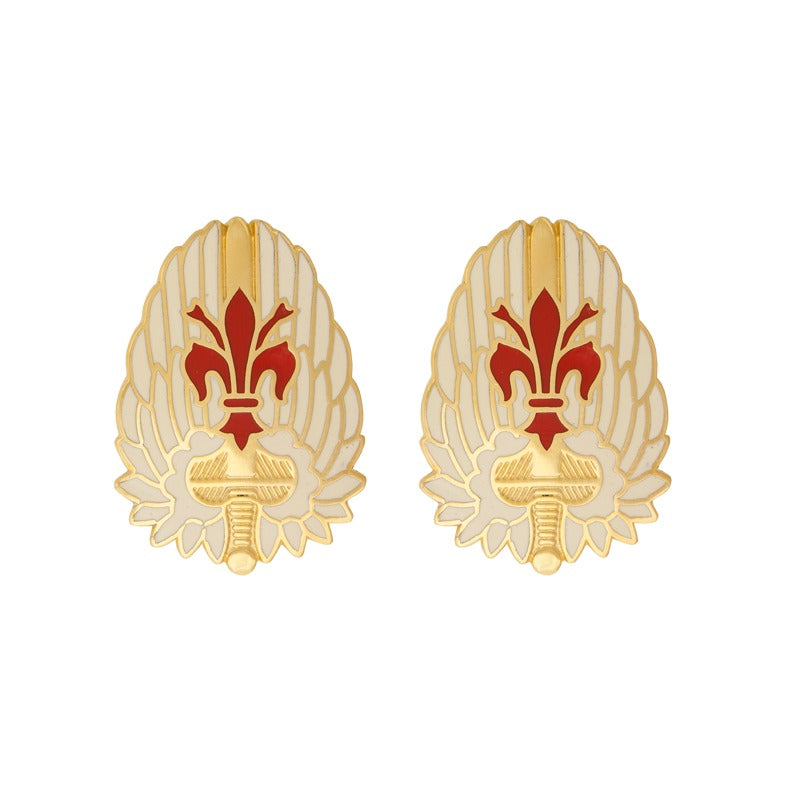 52nd Aviation Unit Crest DUI - 1 PAIR