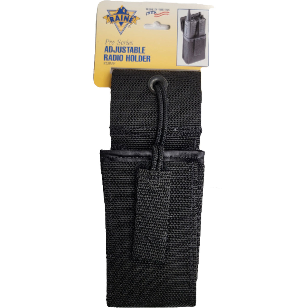 Raine Tactical Gear Pro Series Adjustable Radio Holder