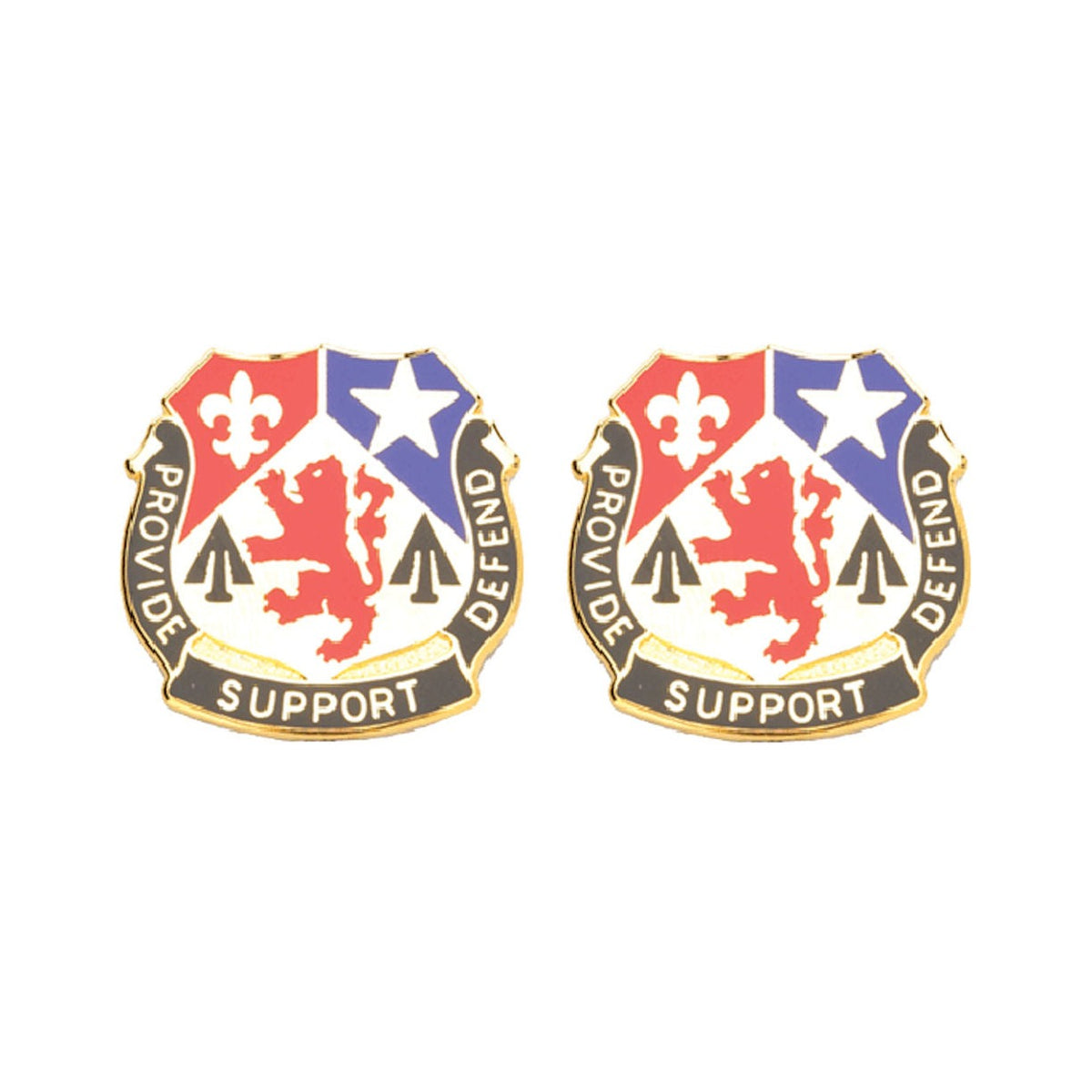 536th SUPPORT BATTALION Distinctive Unit Insignia