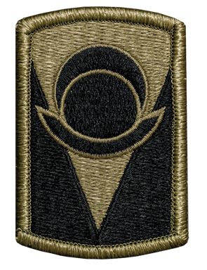 53rd Infantry Brigade OCP Scorpion Patch with Hook Fastener