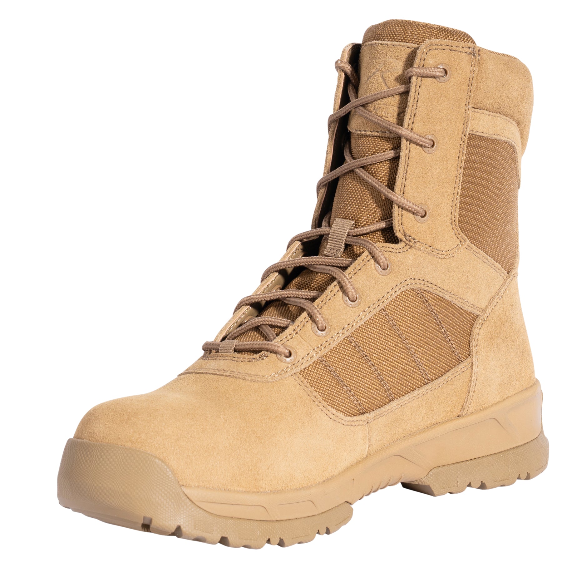 Rothco Guardian AR 670-1 Coyote Brown Composite Toe 8 Inch Tactical Boots